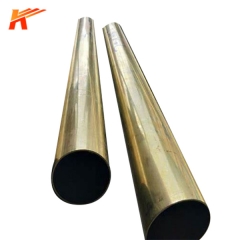 CZ102 Seamless Brass Tube