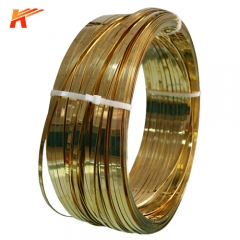 CuZn36 Brass Flat Wire