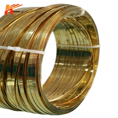 CZ125 Brass Flat Wire