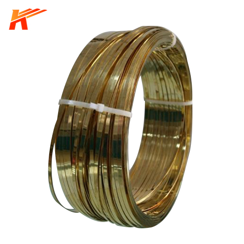 CZ107 Brass Flat Wire