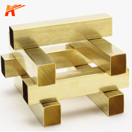 CZ103 Square Brass Tube