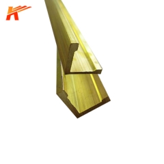 CZ103 Brass Angles