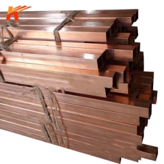 C102 Square Copper Tube