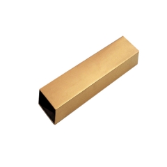 CuZn5 Rectangle Brass Tube