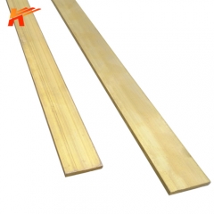 CZ107 Brass Flat Bar