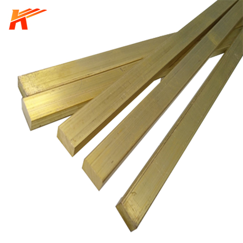 CuZn30 Brass Flat Bar