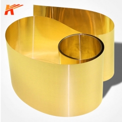 CuZn10 Brass Strip