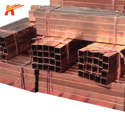 E-Cu58 Square Copper Tube