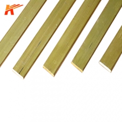 CZ102 Brass Flat Bar