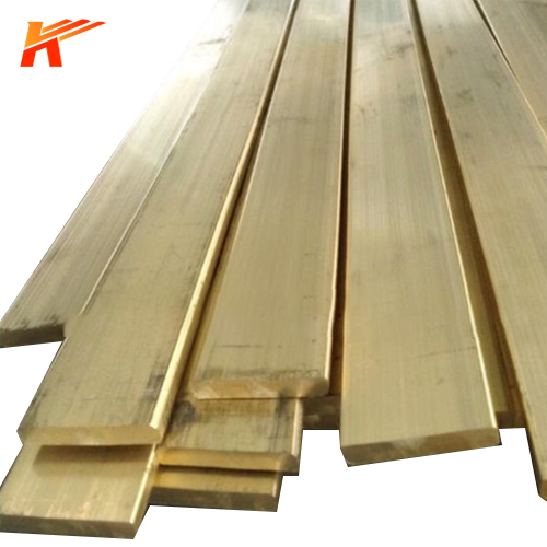 CZ103 Brass Flat Bar