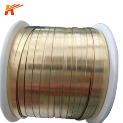 CZ106 Brass Flat Wire