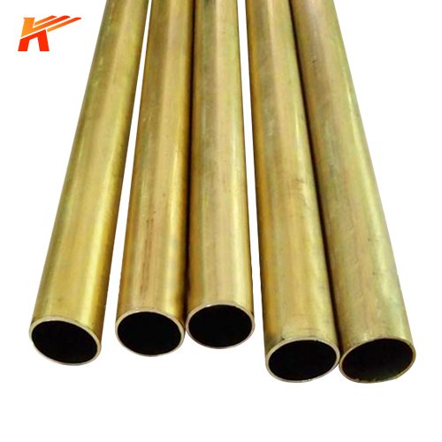 CZ107 Seamless Brass Tube