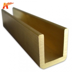 CZ106 Brass Channels