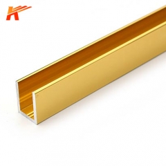 CZ107 Brass Channels