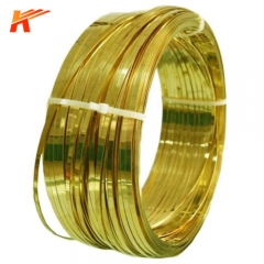 CuZn37 Brass Flat Wire
