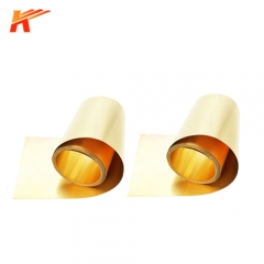 CuZn36 Brass Foil