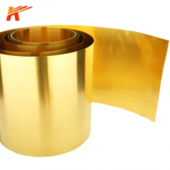 CuZn10 Brass Strip