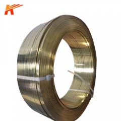 CZ107 Brass Flat Wire