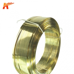 CZ108 Brass Flat Wire