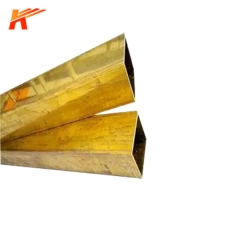 CZ102 Square Brass Tube