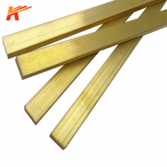 CuZn36 Brass Busbar