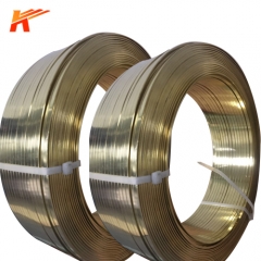 CZ101 Brass Flat Wire