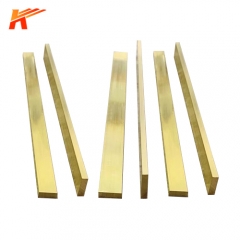 CuZn10 Brass Busbar