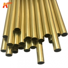 CZ107 Seamless Brass Tube