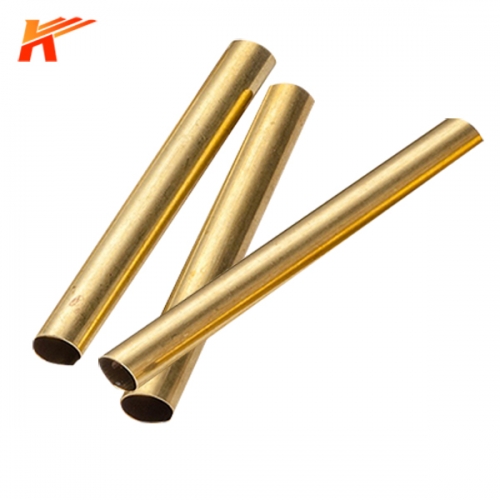 CuZn30 Seamless Brass Tube