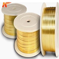CuZn10 Brass Flat Wire