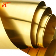 CZ125 Brass Foil