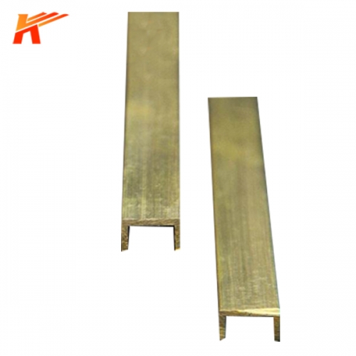 CuZn5 Brass Channels