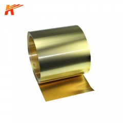 CZ108 Brass Foil