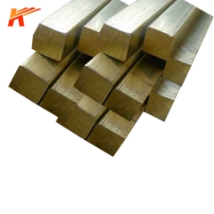 CZ101 Brass Square Rod