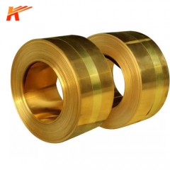 CuZn33 Brass Strip