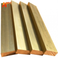 CZ102 Brass Flat Bar