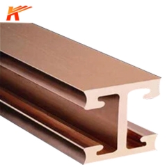 Copper I beam