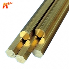 CuZn36 Brass Hexagon Rod