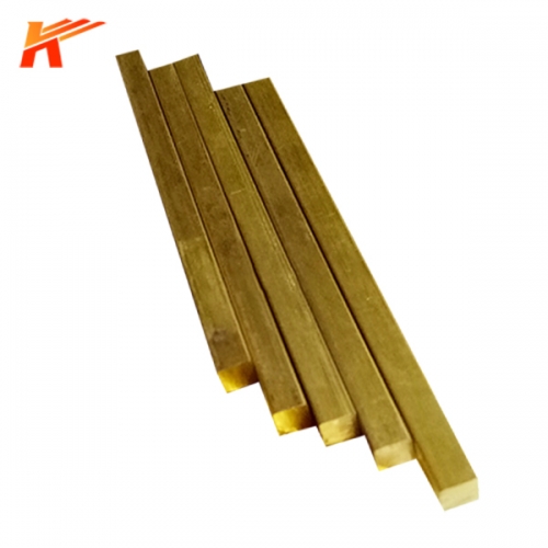 CuZn33 Brass Square Rod