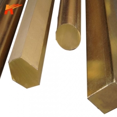 CZ101 Brass Hexagon Rod