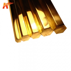 CZ102 Brass Hexagon Rod