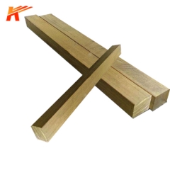 CuZn33 Brass Square Rod