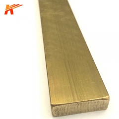 CuZn5 Brass Square Rod