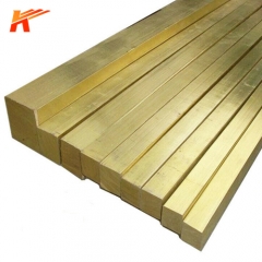 CuZn36 Brass Square Rod