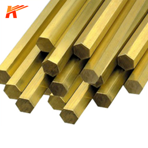 CZ102 Brass Hexagon Rod