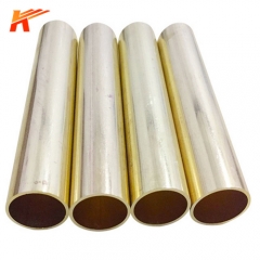 CZ107 Precision Brass Tube