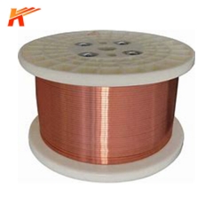 C102 Copper Flat Wire