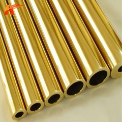 CZ108 Precision Brass Tube