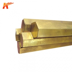 CuZn5 Brass Hexagon Rod