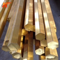 CuZn10 Brass Hexagon Rod